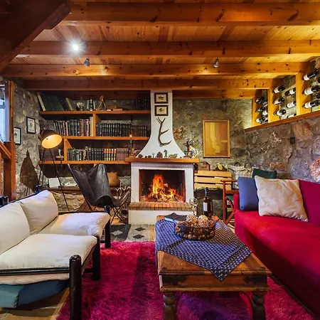 Escape In The Forest, Cosy Chalet With Cinema * Αλαγονία