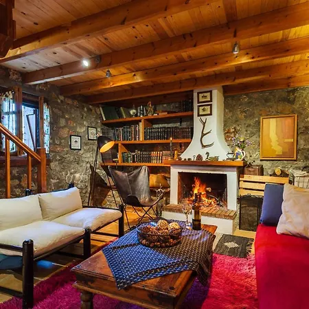 Escape In The Forest, Cosy Chalet With Cinema Apartment Alagonia