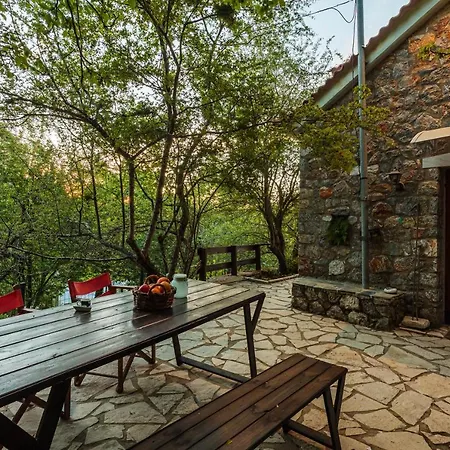 Escape In The Forest, Cosy Chalet With Cinema * Αλαγονία