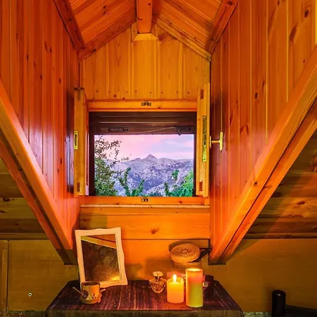 Διαμέρισμα Escape In The Forest, Cosy Chalet With Cinema *