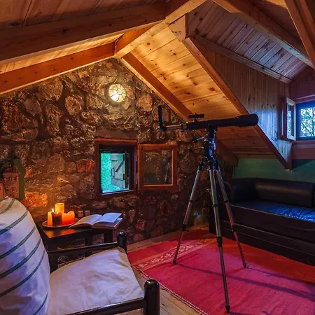 Διαμέρισμα Escape In The Forest, Cosy Chalet With Cinema