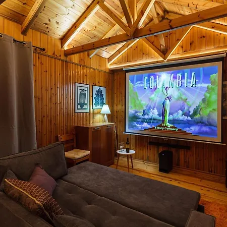 Apartment Escape In The Forest, Cosy Chalet With Cinema Alagonia