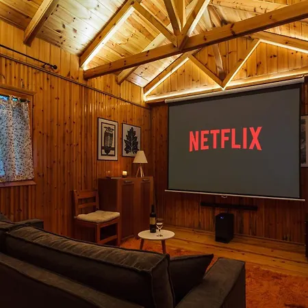 Διαμέρισμα Escape In The Forest, Cosy Chalet With Cinema Αλαγονία